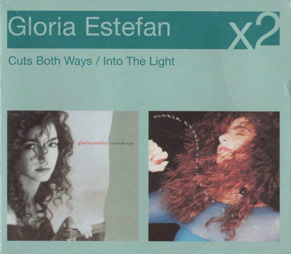 ESTEFAN, GLORIA - CUST BOTH WAYS/INTO THE LIGHT (X2)