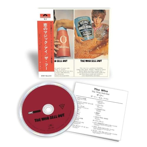 THE WHO - THE WHO SELL OUT (1967) (SHM-CD) (CD)