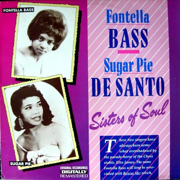 BASS, FONTELLA - SISTERS OF SOUL
