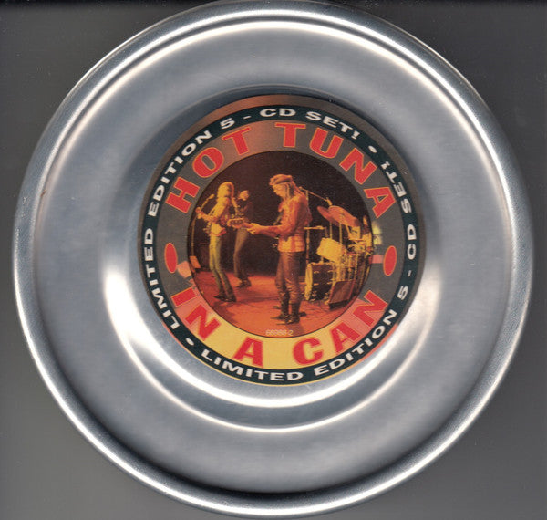 HOT TUNA - IN A CAN