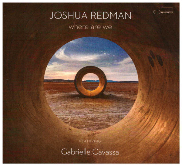 REDMAN, JOSHUA - WHERE ARE WE