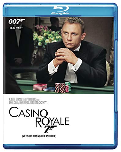 CASINO ROYALE (JAMES BOND) - BLU-2006-DANIEL CRAIG (LTD. SLIPCOVER)