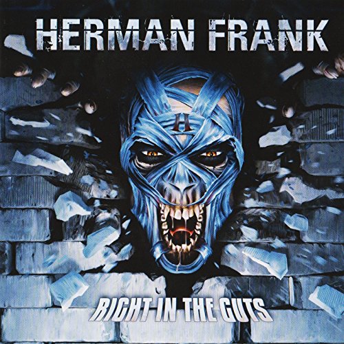 FRANK, HERMAN - RIGHT IN THE GUTS
