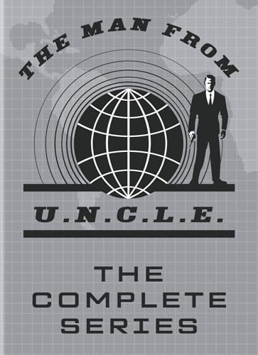 MAN FROM U.N.C.L.E. COMPLETE SERIES (2024 REPACKAGE/DVD)