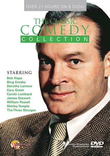 CLASSIC COMEDY - DVD-LIMITED EDITION 4 MOVIE BOX SET