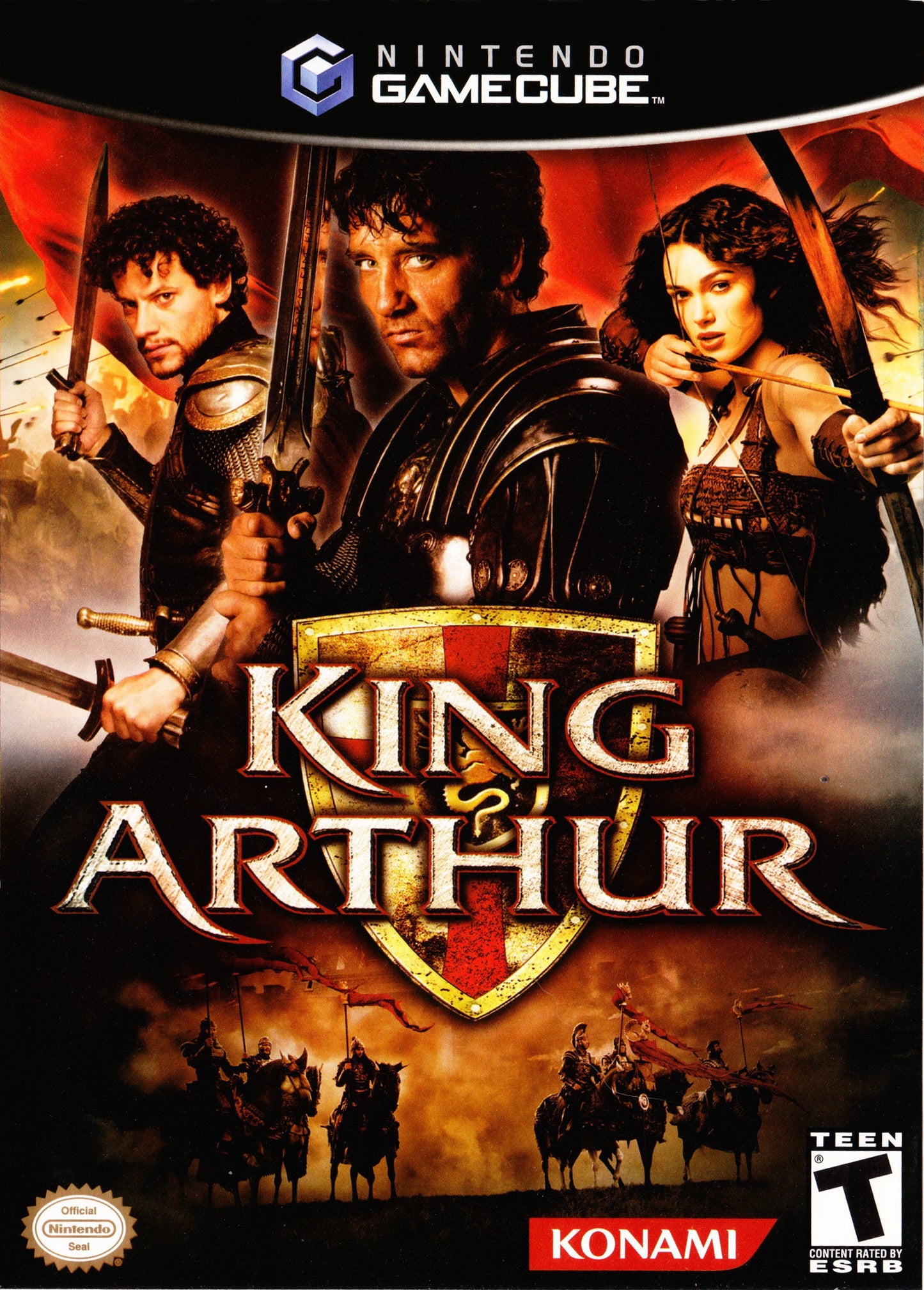 KING ARTHUR - GCB