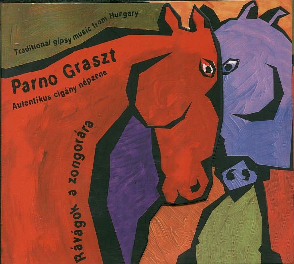PARNO GRASZT - RAVAGOK A ZONGORARA (GYPSY)
