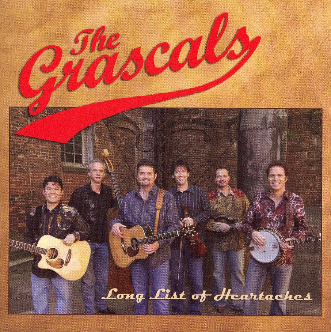GRASCALS - LONG LIST OF HEARTACHES