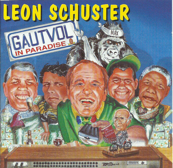 SCHUSTER, LEON - GAUTVOL IN PARADISE