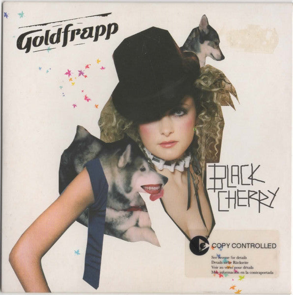 GOLDFRAPP - BLACK CHERRY (EP)