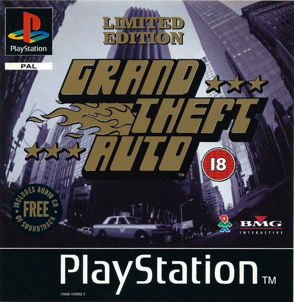 GRAND THEFT AUTO (GR HITS EDITION) - PS1