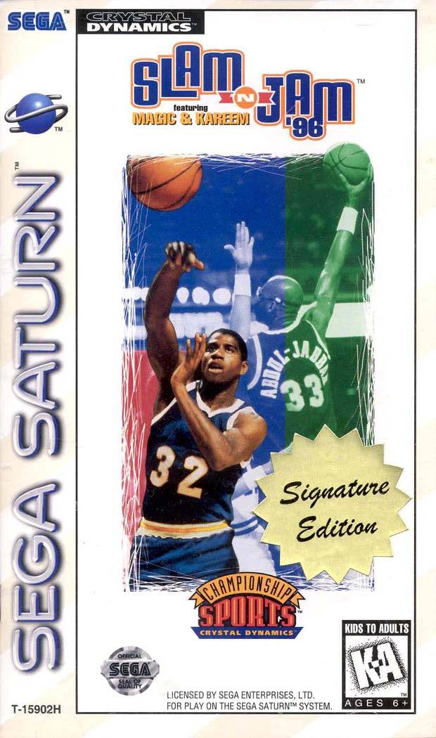 SLAM N JAM 96 - SATURN