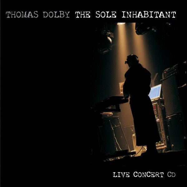 DOLBY, THOMAS - SOLE INHABITANT (W/DVD)