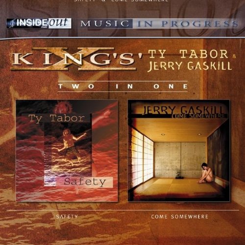 KING'S X - SAFETY / COME SOMEWHERE (2CD)