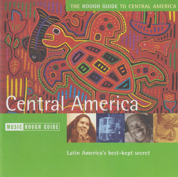 VARIOUS - ROUGH GUIDE TO CENTRAL AMERICA