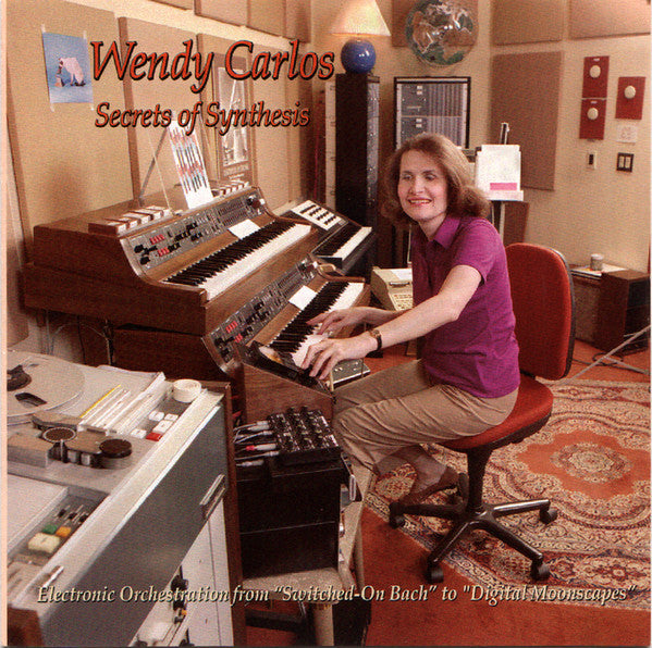 CARLOS, WENDY - SECRETS OF SYNTHESIS