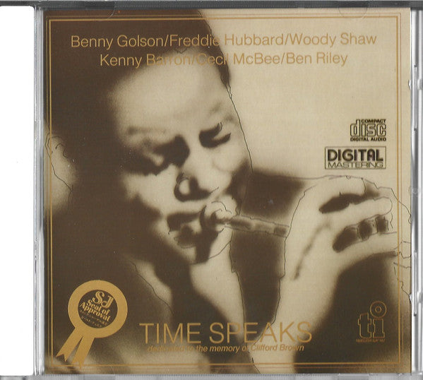 GOLSON, BENNY - TIME SPEAKS