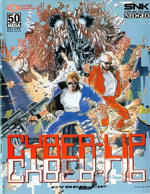 CYBER-LIP - NEOGEO