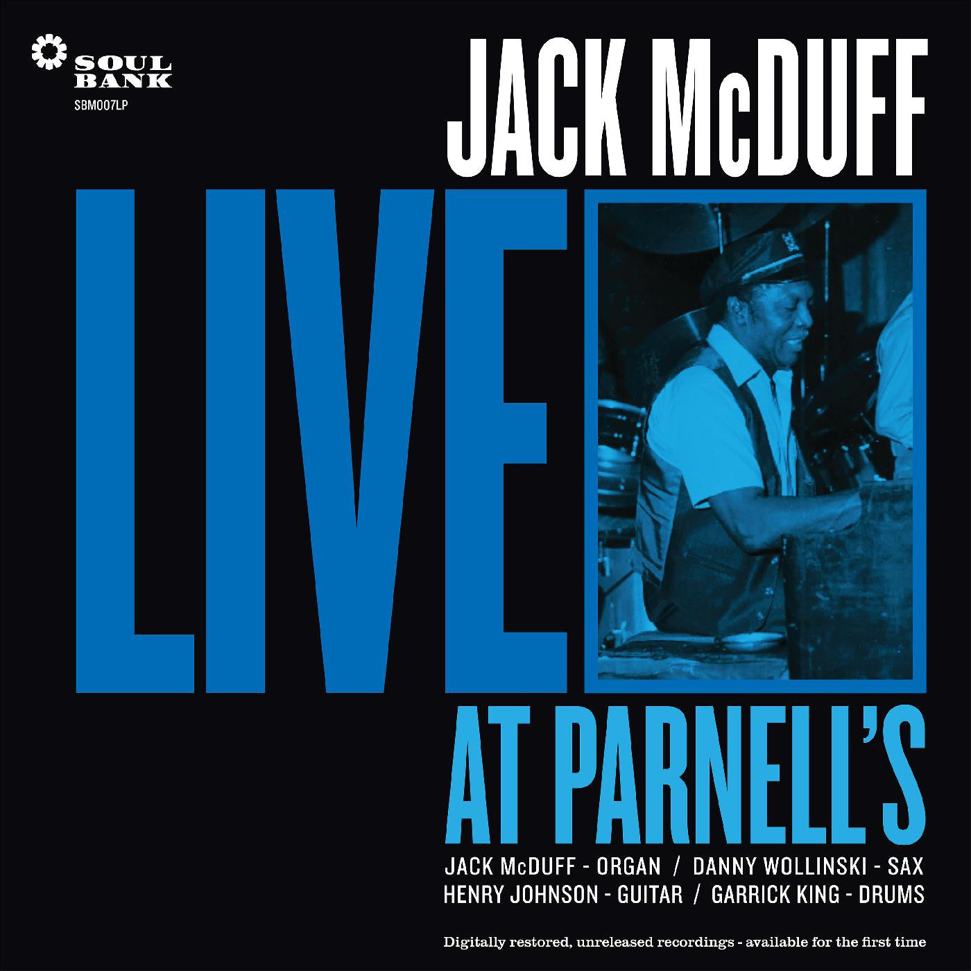 MCDUFF, JACK - LIVE AT PARNELL’S