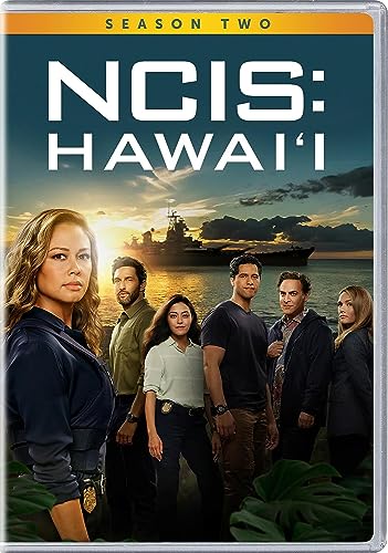 NCIS: HAWAI'I - DVD-SEASON TWO