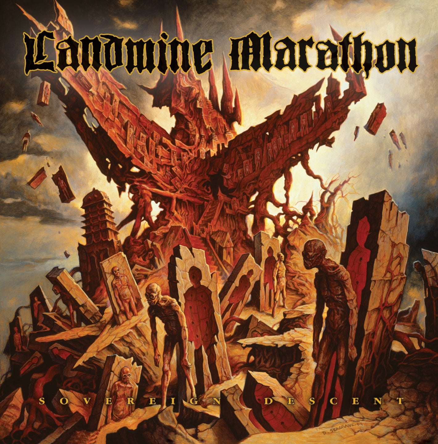LANDMINE MARATHON - SOVEREIGN DESCENT