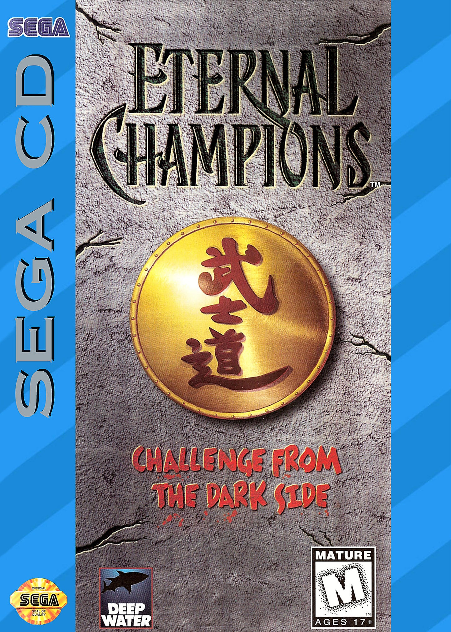 ETERNAL CHAMPIONS - SEGACD