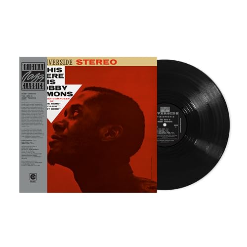 BOBBY TIMMONS - THIS HERE IS BOBBY TIMMONS (ORIGINAL JAZZ CLASSICS SERIES) (VINYL)