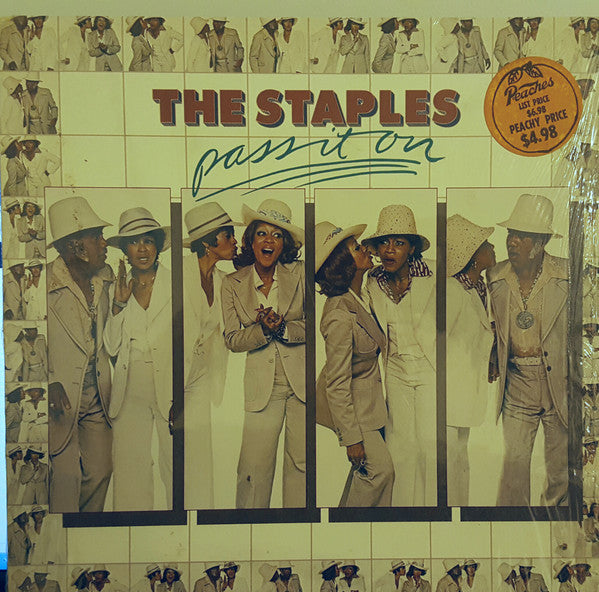 STAPLES - PASS IT ON
