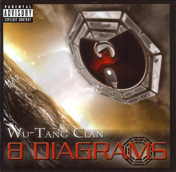 WU-TANG CLAN - 8 DIAGRAMS (CLEAN VERSION)