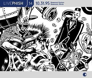 PHISH - LIVE PHISH 14