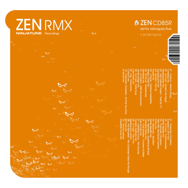 VARIOUS ARTISTS - ZEN RMX: A RETROSPECTIVE OF NINJA TUNE REMIXES