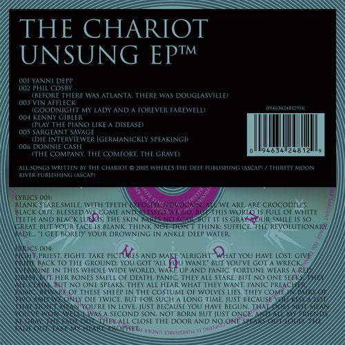 CHARIOT - UNSUNG EP