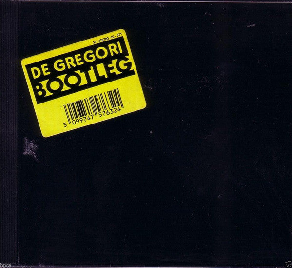 GREGORI, FRANCESCO DE - BOOTLEG