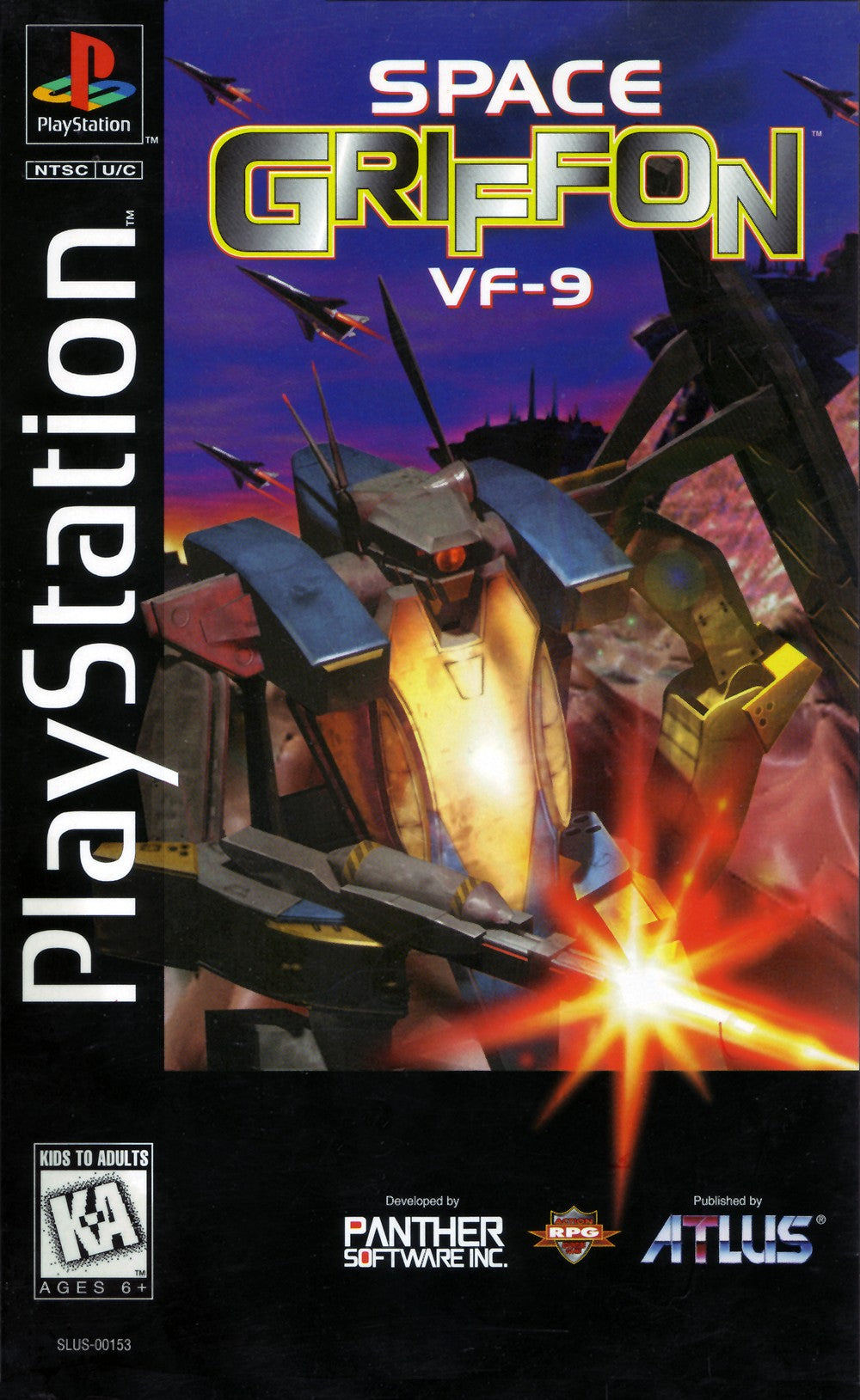 SPACE GRIFFON VF-9 - PS1