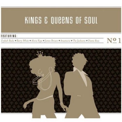 VARIOUS - KINGS & QUEENS OF SOUL