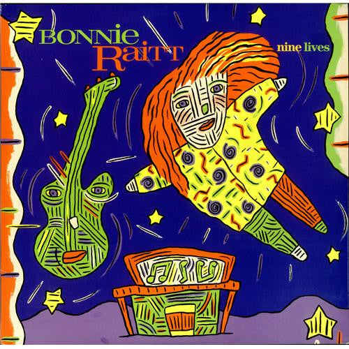 RAITT, BONNIE - NINE LIVES