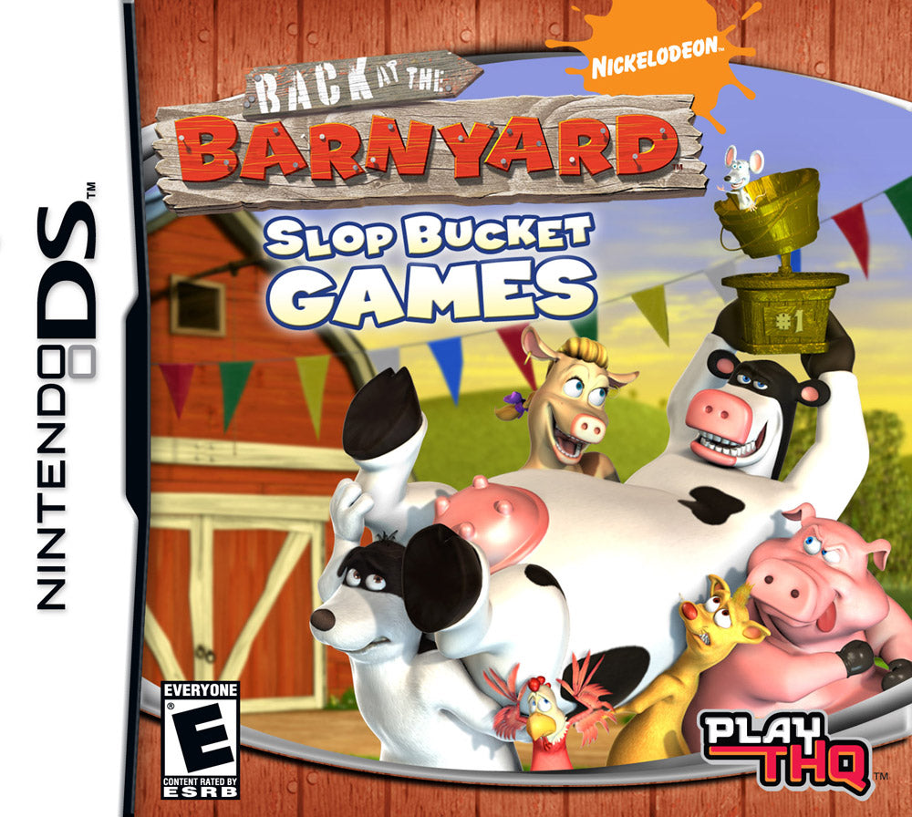 BACK AT THE BARNYARD: SLOP BUCKET OLYMPI - DS