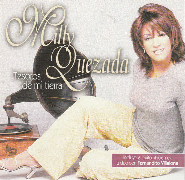QUEZADA, MILLY - TESOROS DE MI TIERRA (MERENGUE)