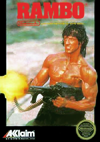 RAMBO - NES (W/BOX)