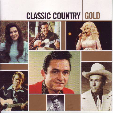 VARIOUS - CLASSIC COUNTRY-GOLD (2CDS)
