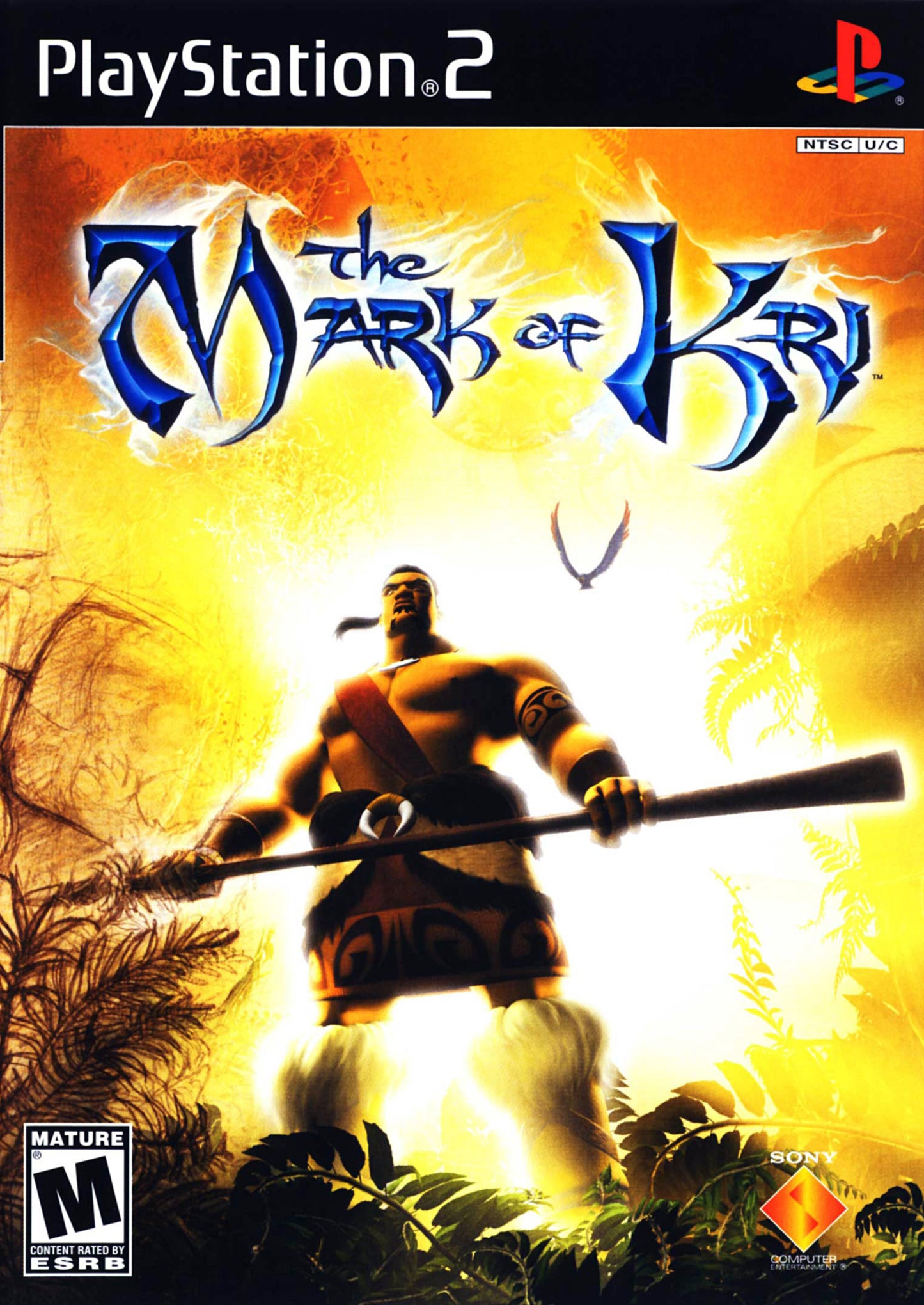 MARK OF KRI - PS2