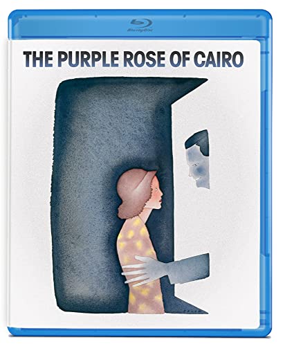 PURPLE ROSE OF CAIRO - BLU-SANDPIPER