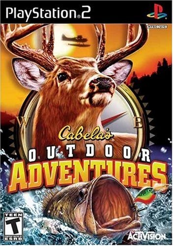 CABELA'S OUTDOOR ADVENTURES - PS2