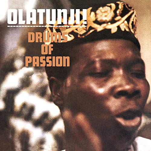 OLATUNJI - DRUMS OF PASSION (AFRICA)