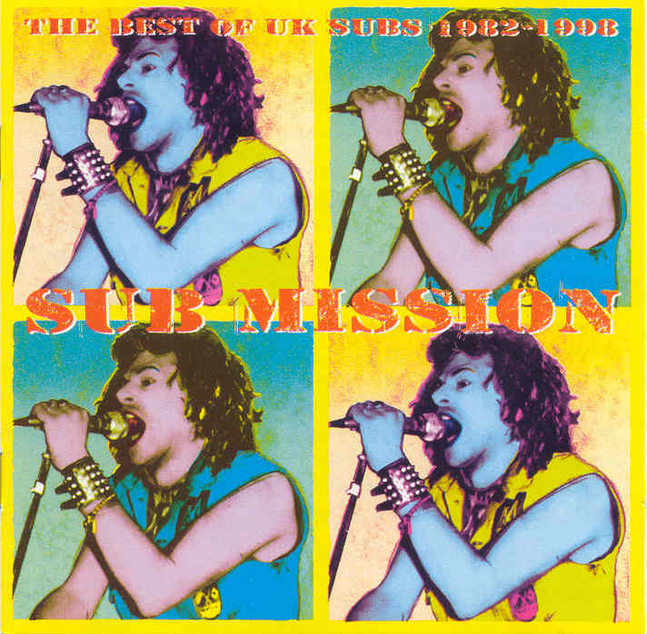 U.K. SUBS - SUB MISSION (2CDS)