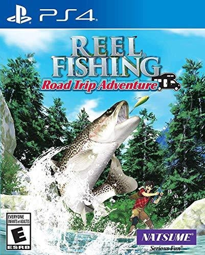 REEL FISHING: ROAD TRIP ADVENTURE - PS4