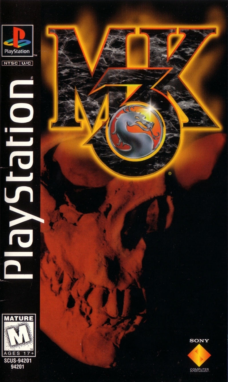 MORTAL KOMBAT 3 (LONGBOX) - PS1