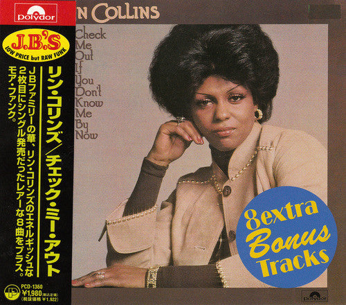 COLLINS, LYN - CHECK ME OUT IF YOU DON'T KNOW ME BY NOW
