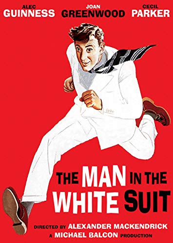MAN IN THE WHITE SUIT - DVD