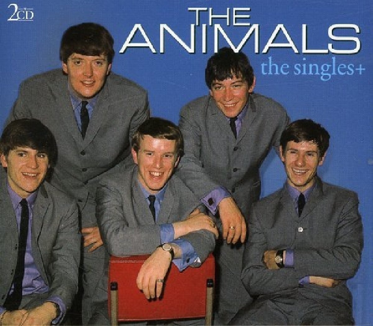 ANIMALS - SINGLES PLUS (2CDS)